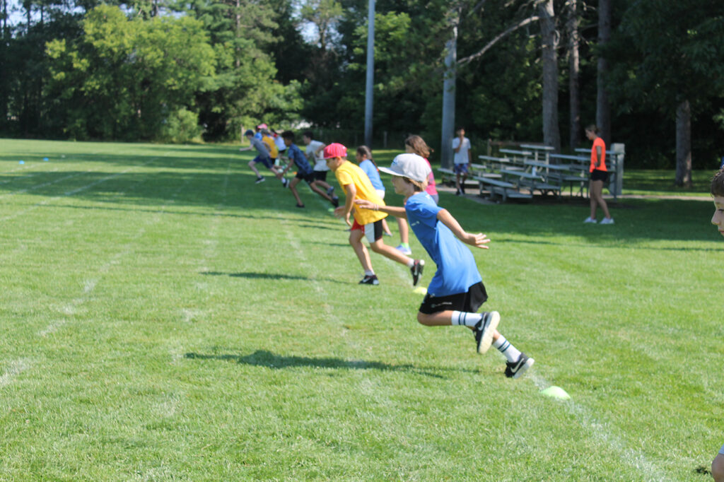 Running is one of the most important movements we can do - it engages our entire body.