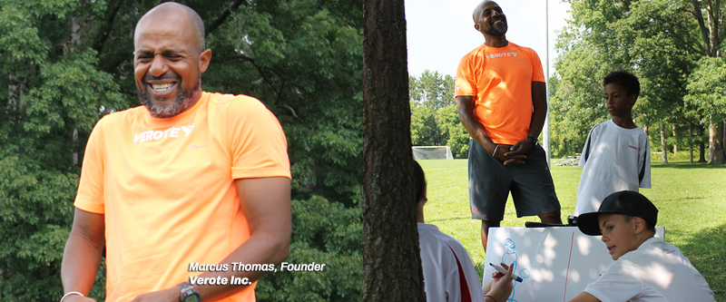 Marcus Thomas, Verote Founder