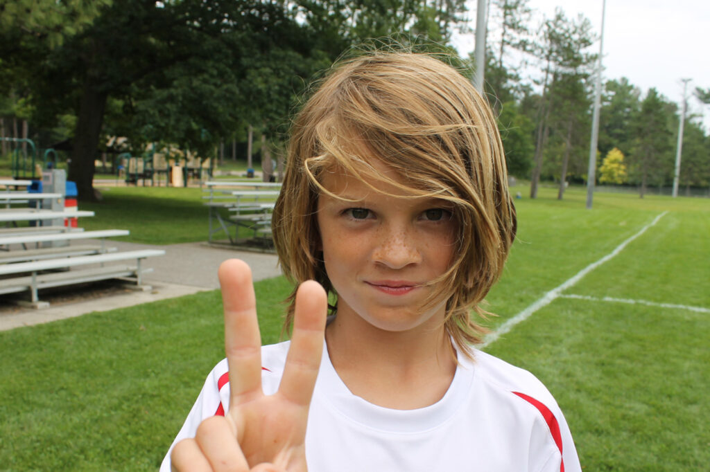 I beat Coach twice but he won't admit it.