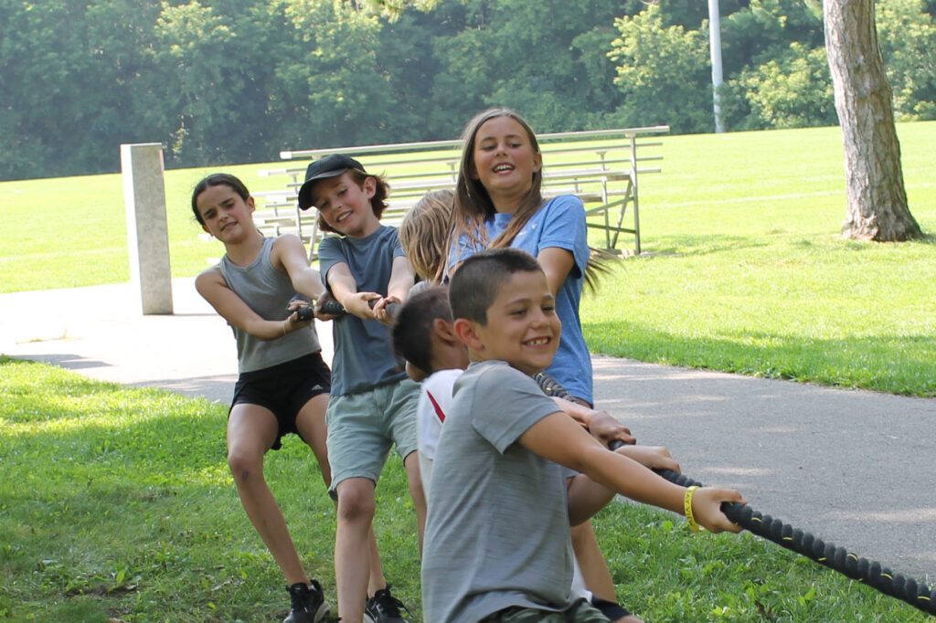 Pulling for pride. Two powerful anchors.