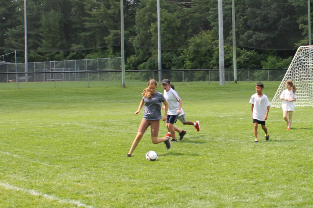 Agility, speed and power make for a talented gal with immense leadership potential!