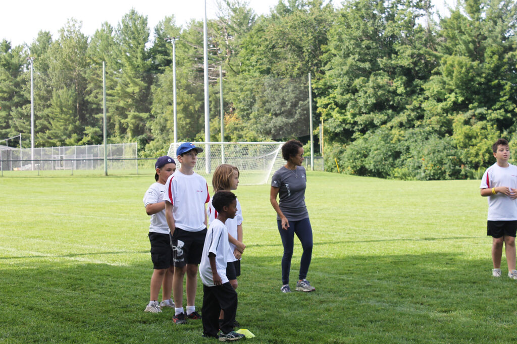 Great leadership team - Coach Marcus is blessed.