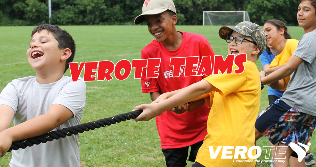 Verote kids having a blast