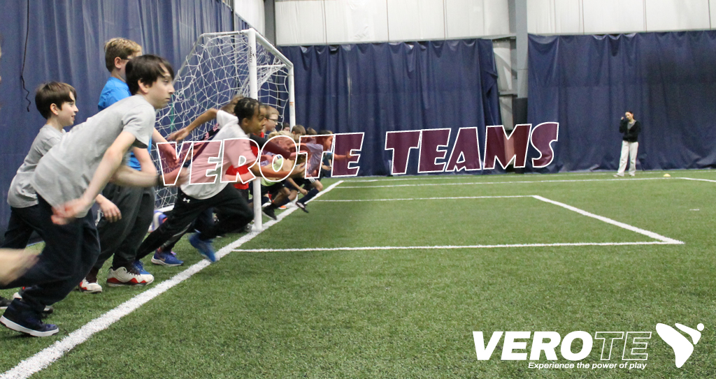 Sprint into fun with Verote Teams